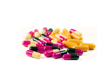 Color Gelatin Capsule
