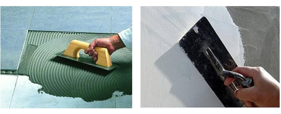 What are the Application Record of Hydroxypropyl Methylcellulose in Building Decoration Materials?