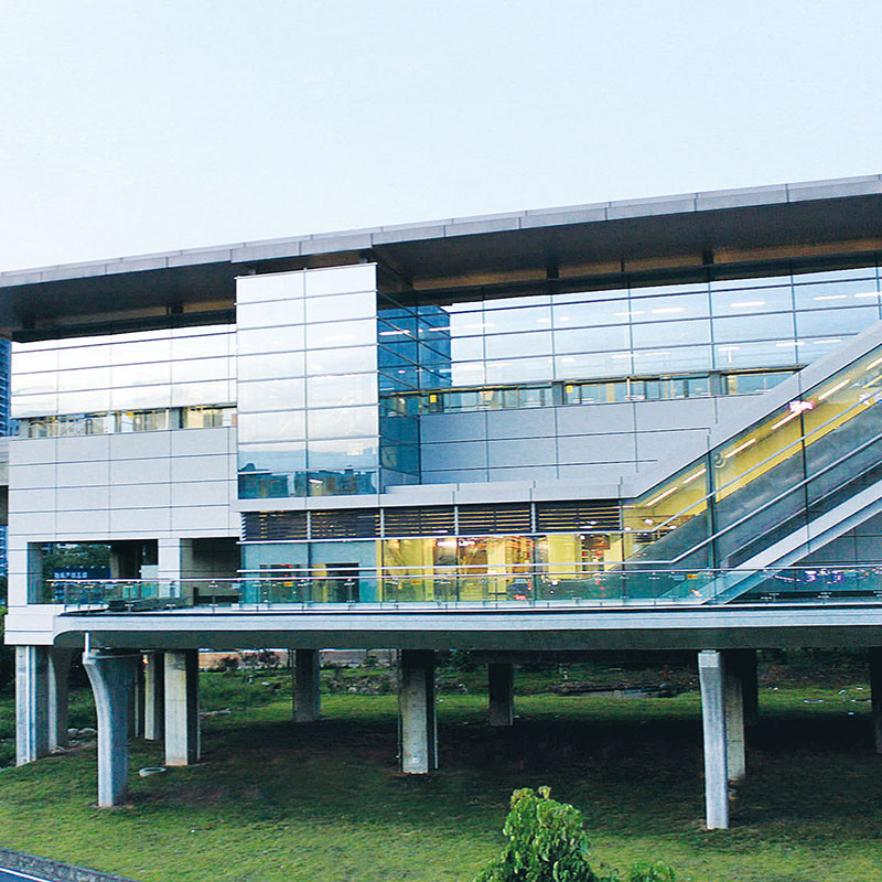 The good decorative effect of aluminum composite panel